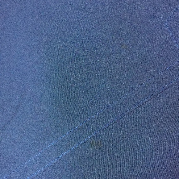 Rebecca Taylor navy silk sleeveless top - Picture 6 of 6